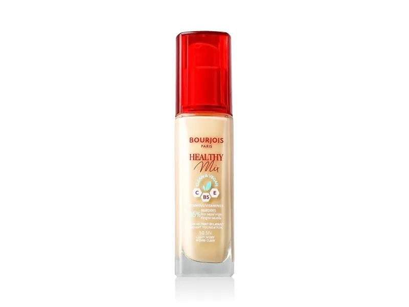 BOURJOIS_Healthy Mix Anti-Fatigue illuminating foundation 50.5N Light Ivory 30ml