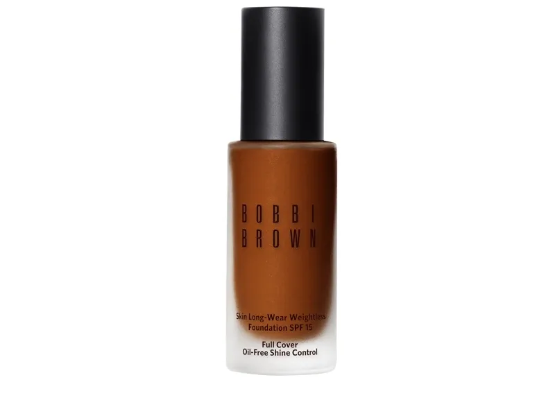 Bobbi Brown Skin Glycerin Longwear Liquid Foundation C-086 Cool Almond SPF 15 30 ml