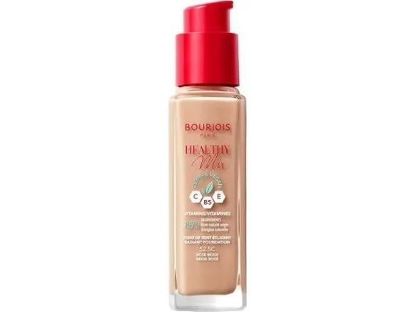 Bourjois Creme makeup foundation Bourjois Healthy Mix 525-rose beige (30 ml)