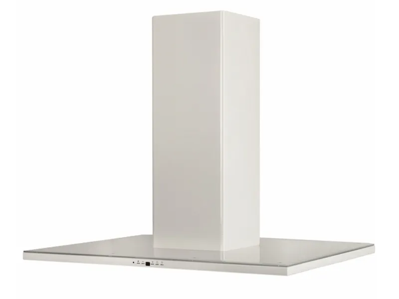 SILVERLINE Nordic Dark Ada SL 4250-60HV - Panser - Island - bredde: 60 cm - dybde: 60 cm - ekstraksjon og resirkulasjon (-) - hvit