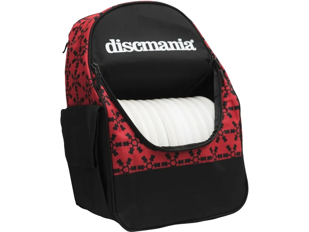 Discmania ryggsekk Fanatic Go - rød
