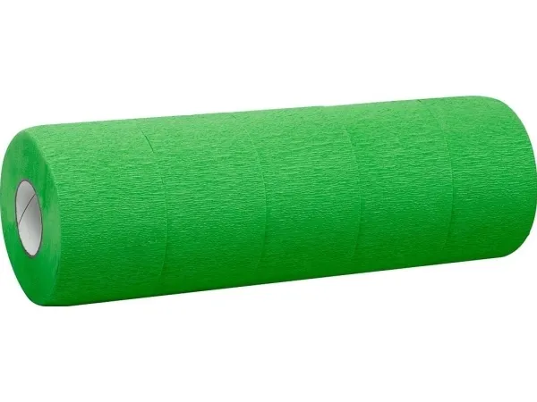 Activeshop papirkapskrage frisør 5 stk. grønn