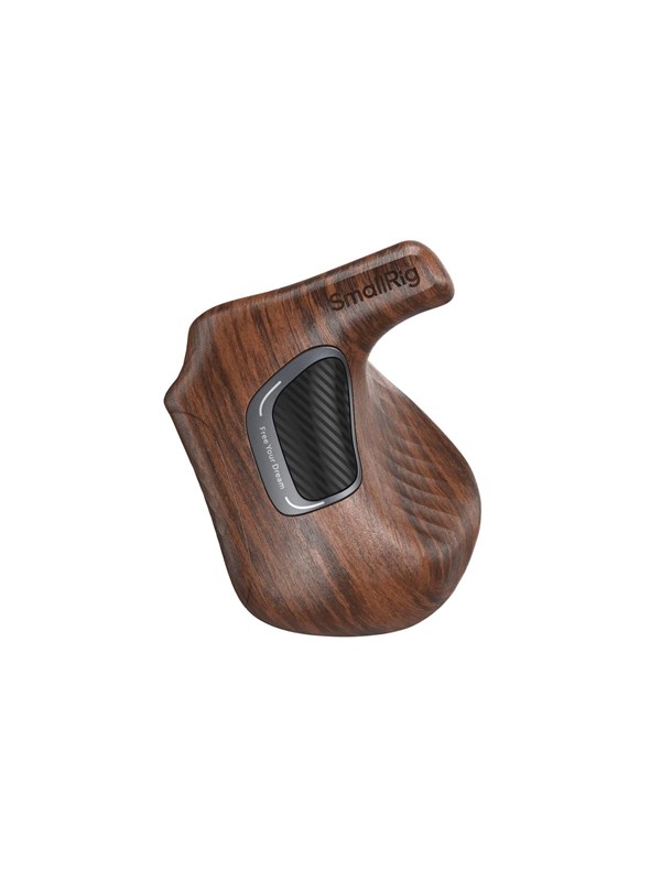SmallRig 5161 ImageGrip Series Wooden Handle with NATO Clamp (Left Side)