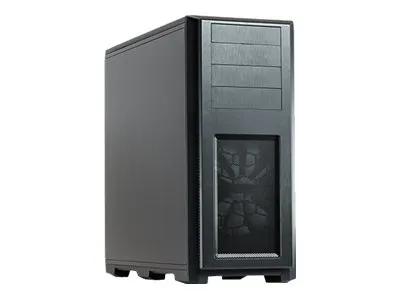 Phanteks Enthoo Pro - Tower - SSI EEB - ingen strømforsyning - svart - USB/lyd