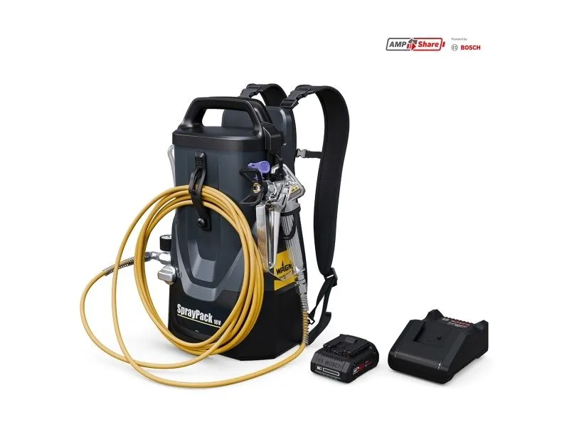 Wagner SprayPack 18V batteridrevet trådløs sprøytepistol