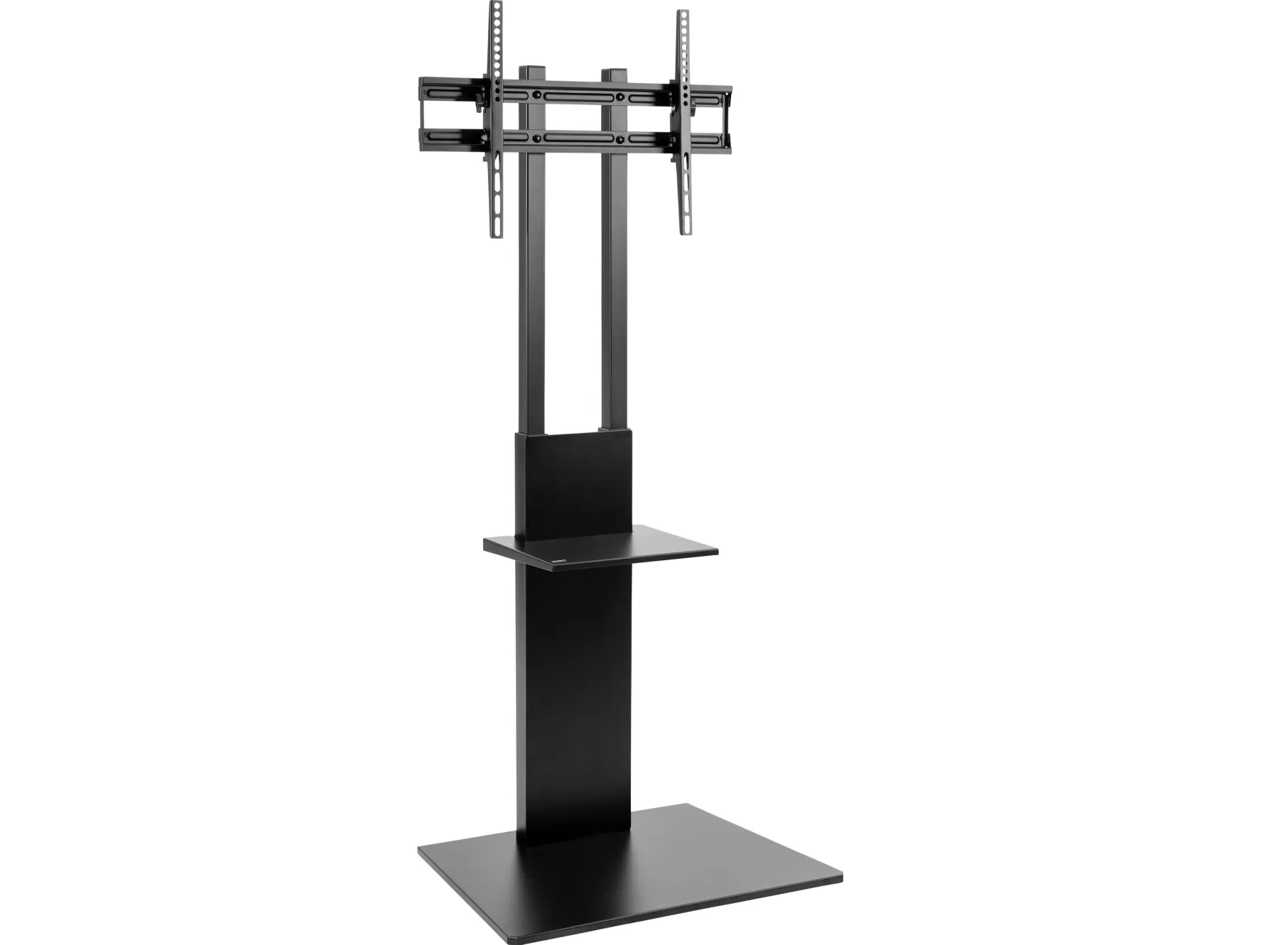 SpeaKa Professional SP-TVS-500, 2,03 m (80"), 200 x 200 mm, 600 x 400 mm, -10 - 7°, Stål, Sort