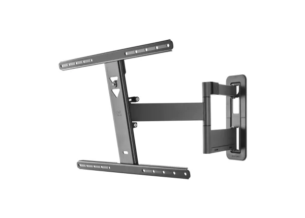 One For All Dynamic Line veggfeste til TV med full bevegelse (WM5650), 106,7 cm (42"), 2,54 m (100"), 200 x 200 mm, 600 x 600 mm, -5 - 10°, Sort