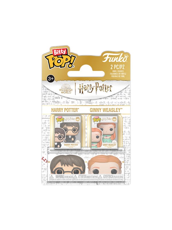 Funko! - Bitty POP 2PK HP Harry & Ginny - Figur