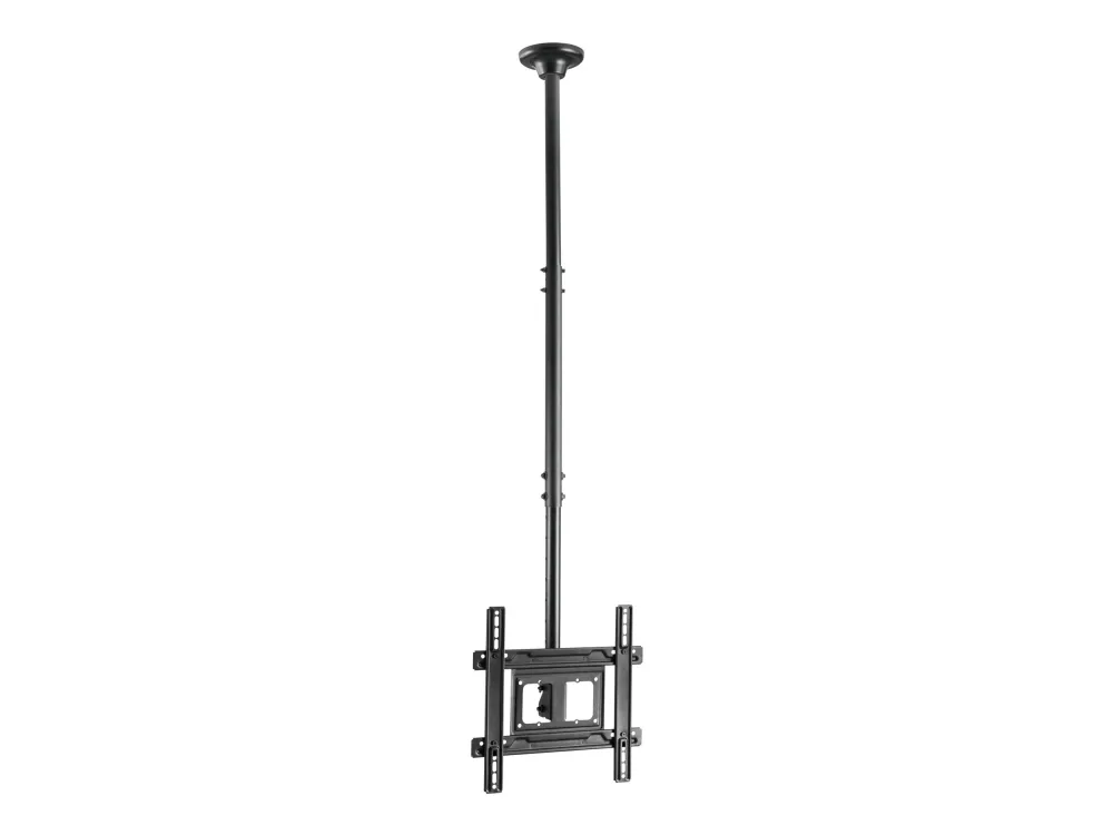 Gembird CM-70ST-01 - Monteringssett (takmontering) - full bevegelse - for TV - stål, plastikk - svart - skjermstørrelse: 32"-70"