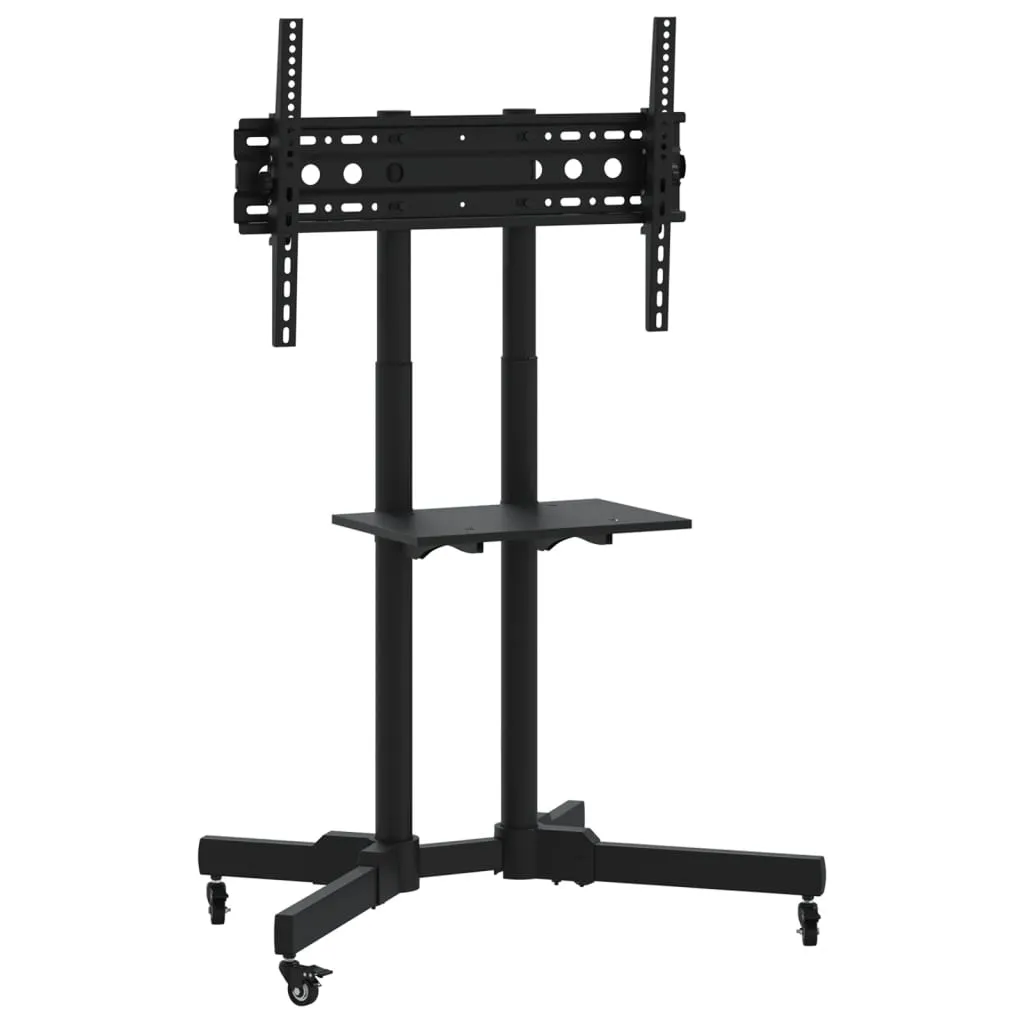 vidaXL TV-stativ hjul 32-70 tommers skjerm maks. VESA 600x400 mm 50 kg
