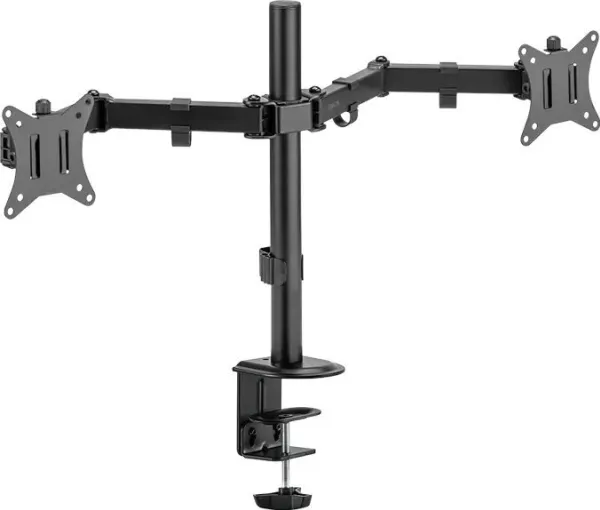 LogiLink stativ/feste for 2 skjermer 17"–32" (BP0172)