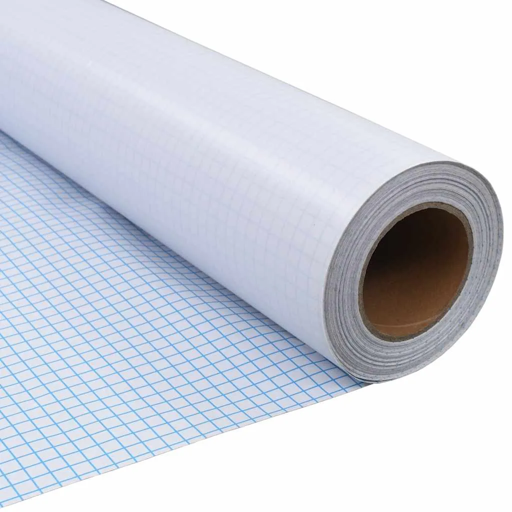 vidaXL Vindusfilm frostet grå 0,9x5 m PVC