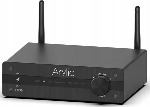 Arylic Arylic BP50 - Forforsterker z DAC Bluetooth
