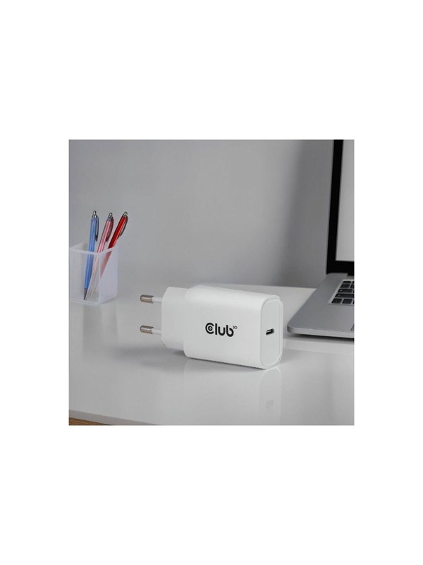 Club 3D CAC-3020 power adapter - 24 pin USB-C - 30 Watt (pack of 2)