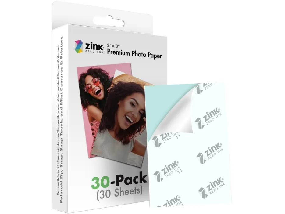 Polaroid Premium Zink Paper 30 Pack