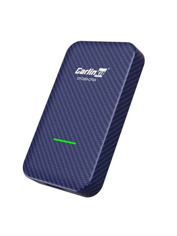 Carlinkit CP2A Wireless Adapter Apple CarPlay / Android Auto - Blue