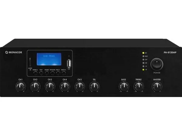 Monacor PA-812DAP