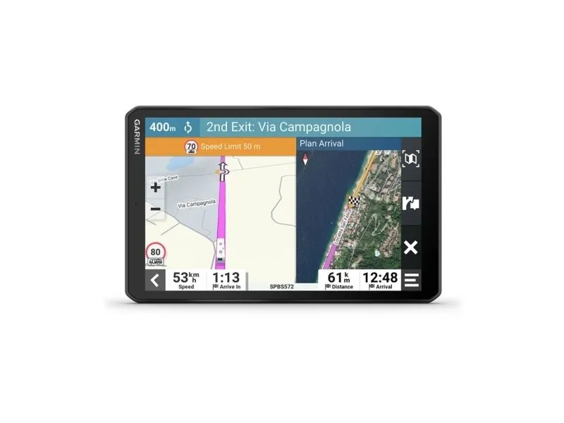 Garmin Camper 895 - For kjøretøy bredskjerm