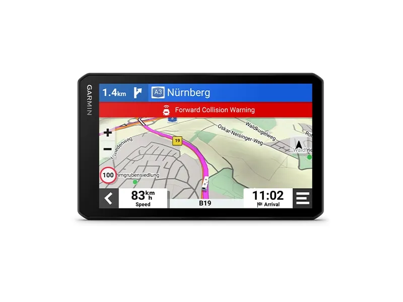 Garmin CamperCam 795 - GPS-navigator - for kjøretøy bredskjerm