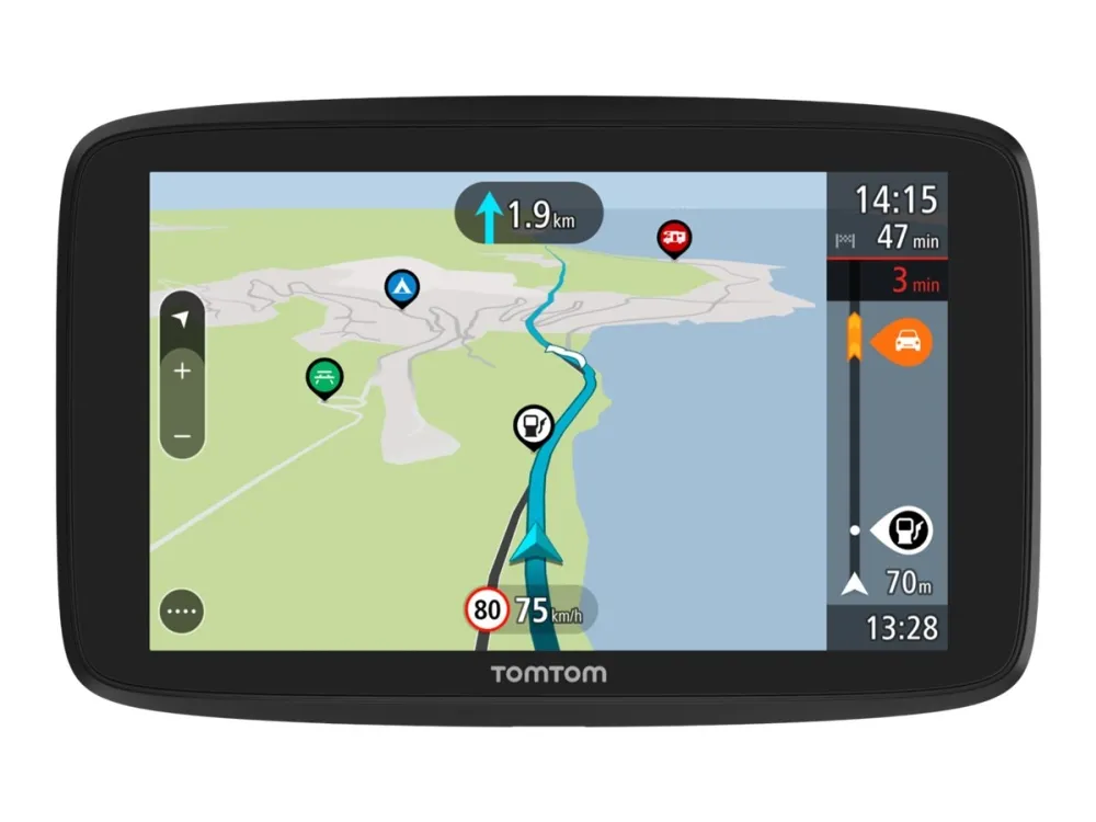 TomTom GO Camper Tour 2. generasjon (1YF6.002.20)