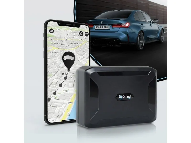 Salind GPS SALIND 11 GPS-tracker kjøretøy svart 1 stk