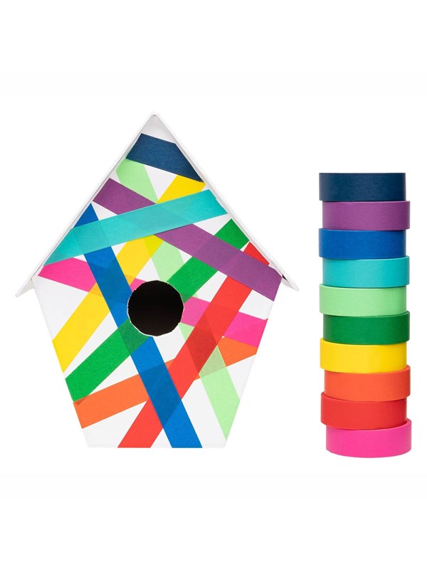 Colorations - Washi Tape Solid Colors 10 x 500cm