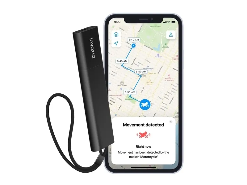 Invoxia GPS Tracker Pro med årlig abonnement