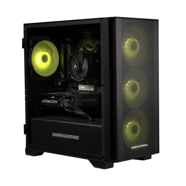 Shark Maelstrom R518 Gaming PC R5-5500, RTX5060 8GB , 1TB NVMe, 16GB, Air Cooler, Windows 11 home