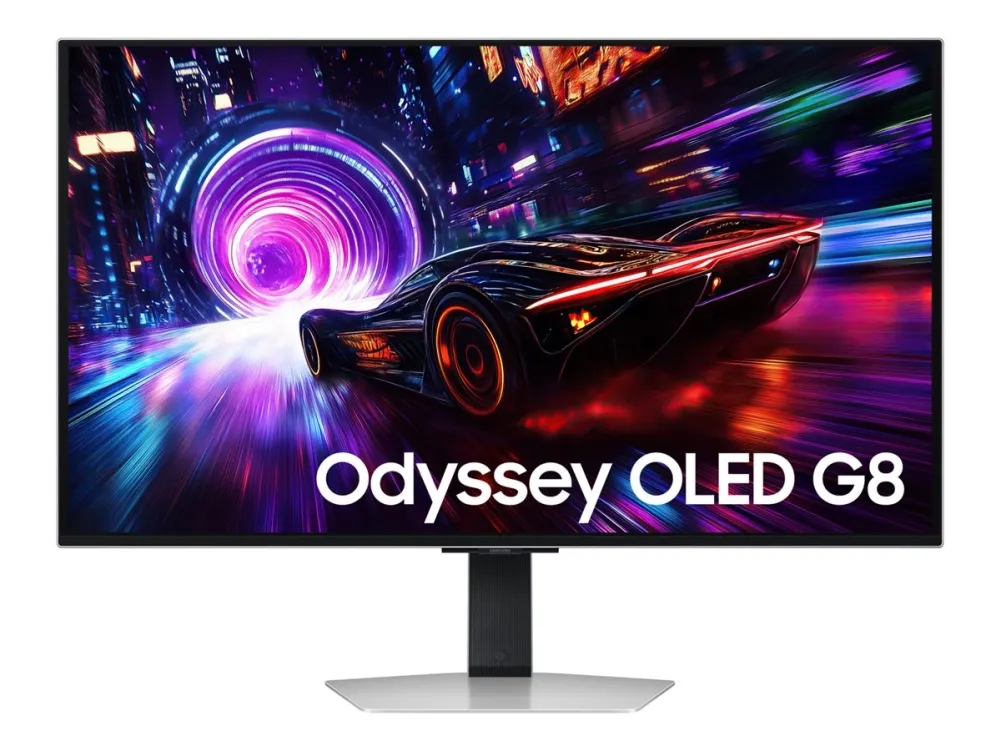 Samsung Odyssey OLED G8 S32FG812SU - G81SF Series - OLED-skjerm - gaming - 32" - 3840 x 2160 4K UHD (2160p) @ 240 Hz - 260 cd/m² - 1000000:1 - Disp...
