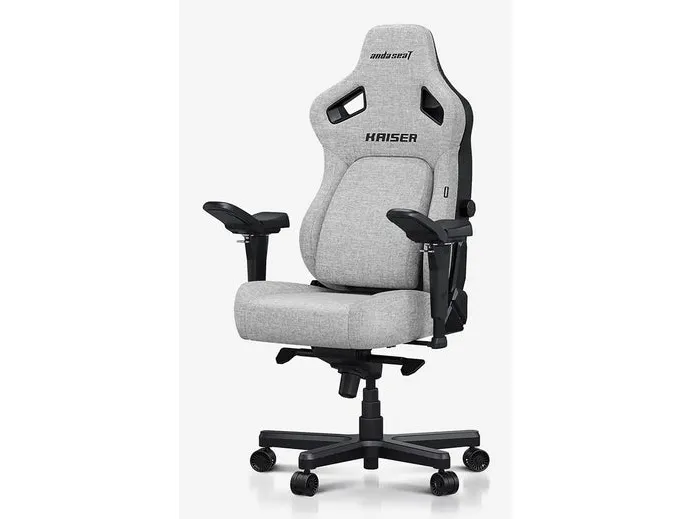 Anda Seat Kaiser 4, Gaming-stol, 120 kg, Polstret sete, Polstret ryggstøtte, 150 cm, 180 cm