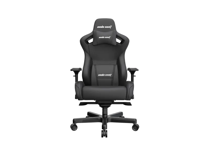 Anda Seat Kaiser 2, Universal gaming-stol, 200 kg, Polstret Sete, Polstret Rygg, Universell, Aluminium