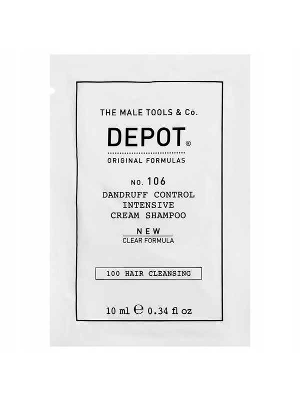 Depot Shampoo - Anti-Dandruff - 10 ml