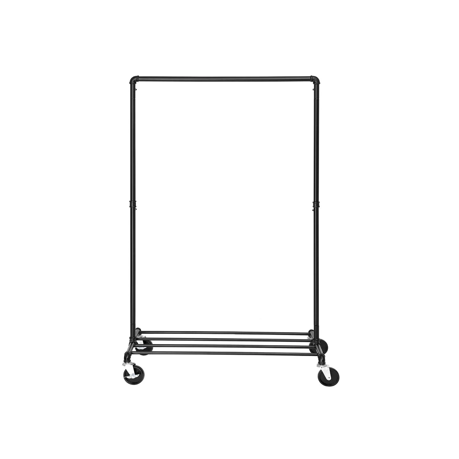 Klesstativ, 100x163x49 cm, Svart