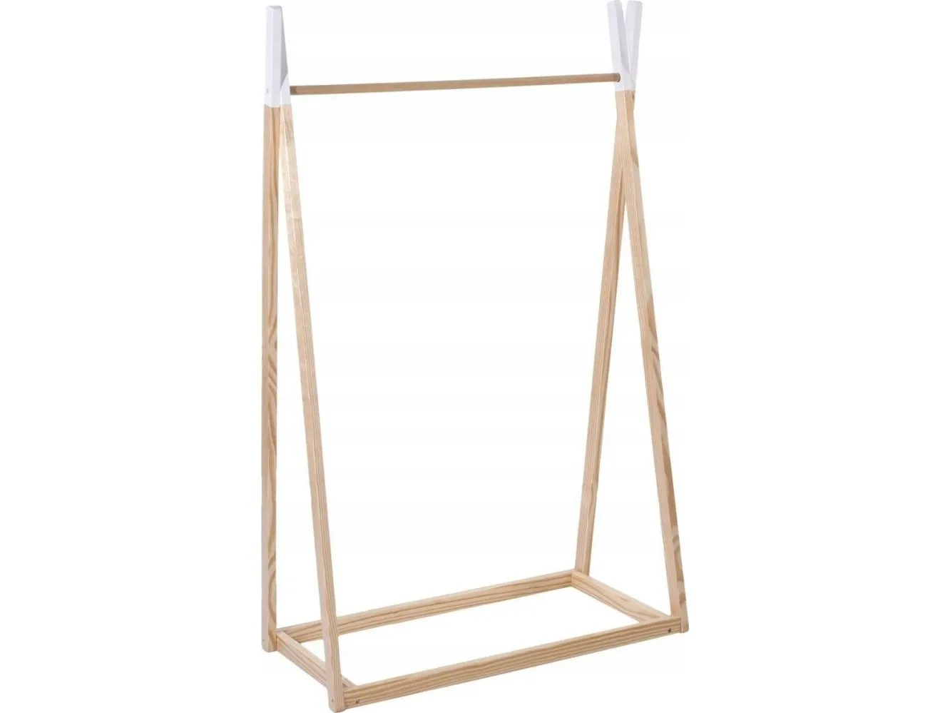 Atmosphera TIPI Klesstativ i tre for barn - 78 x 38 x 126