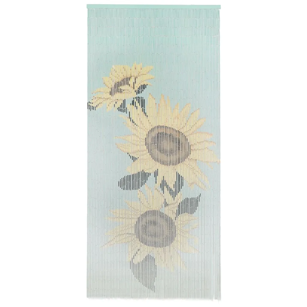 vidaXL Insektdør gardin bambus 90x200 cm