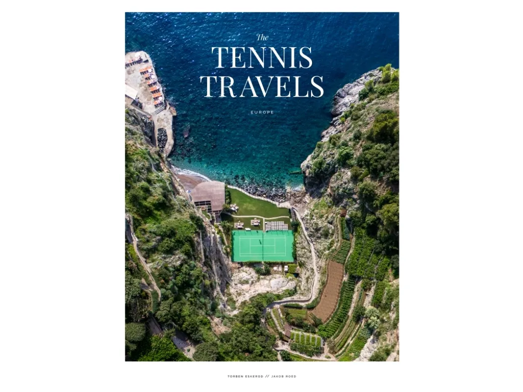 The Tennis Travels | Torben Eskerod & Jakob Roed | Språk: enm