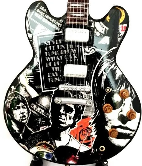 Minigitarr: Oasis - Tribute - Epiphone