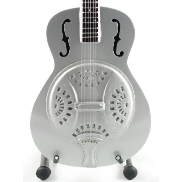 Mini guitar: Dire Straits - Mark Knopfler - Gibson Dobro