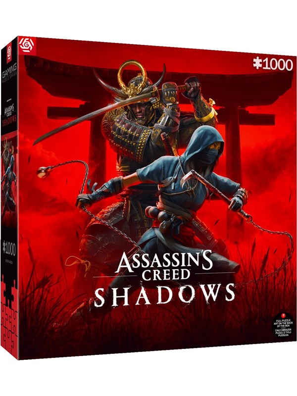 Good Loot - Gaming Puzzle: Assassin's Creed Shadows Naoe & Yasuke (1000 pieces) - Puslespill