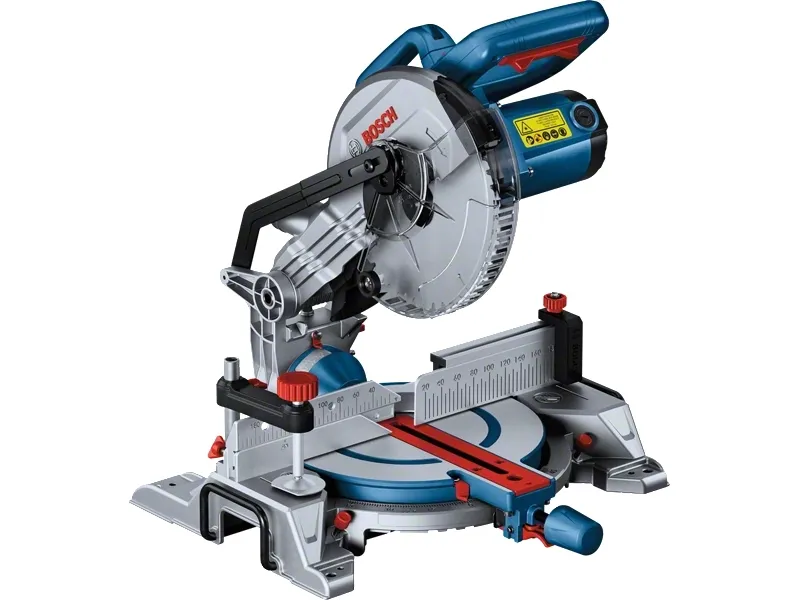 Bosch GCM 216, Enkel skråkant, 4800 RPM, 47°, 47°, 45°, 60 x 123 mm