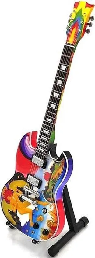 Mini guitar: Eric Clapton - Gibson SG 'Fool'