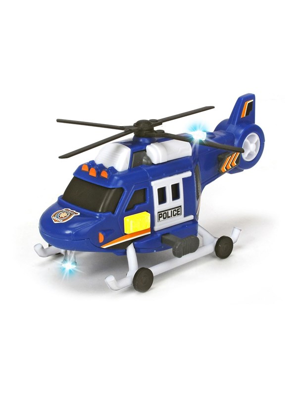 Dickie - Police Rescue Helicopter Blue