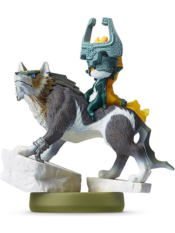 Nintendo Amiibo Wolf Link (The Legend of Zelda Collection)