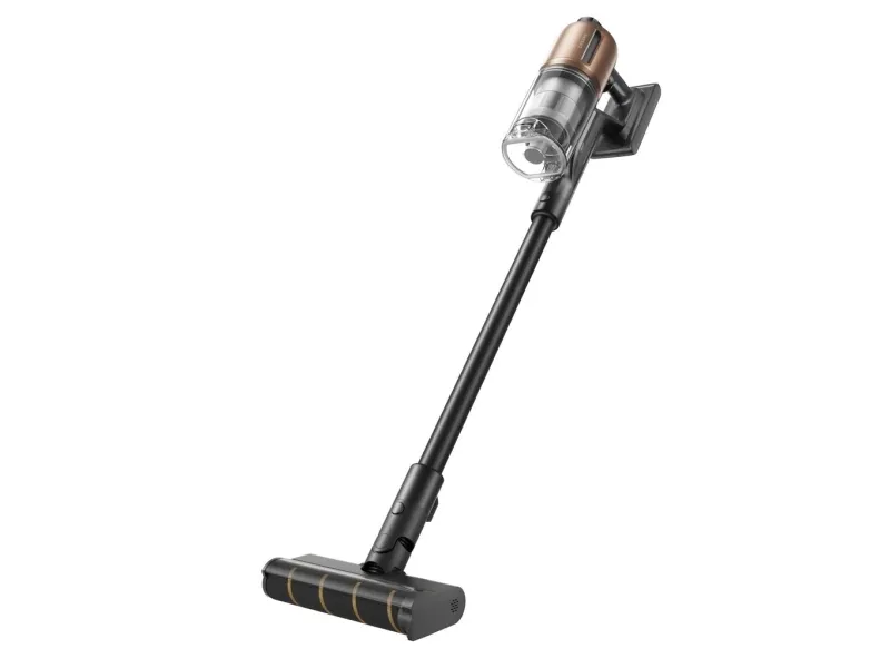 Dreame Z20, 2-i-1 stavstøvsuger, Uten pose, Svart, Kobber, 0,6 l, Rund, Tørr