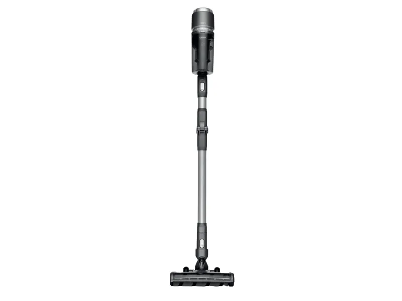 Hisense HVC6464A, 2-i-1 stavstøvsuger, Uten pose, Sort, Tørr, HEPA, Syklonisk