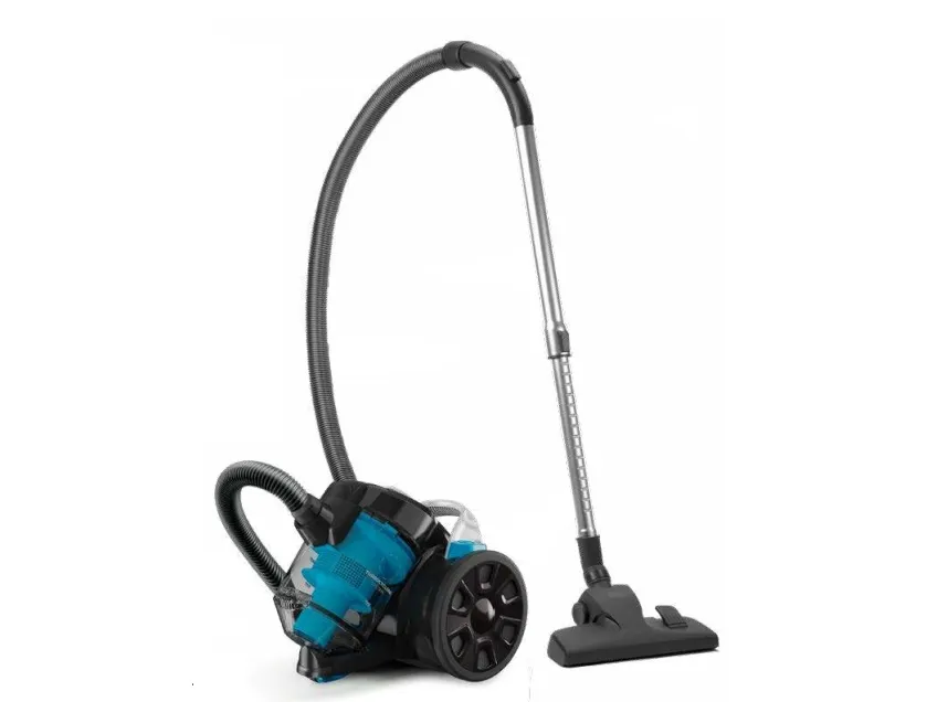 Black & Decker BXVML701E, 700 W, Trommelvakuum, Uten pose, 2 l, HEPA, Syklonisk