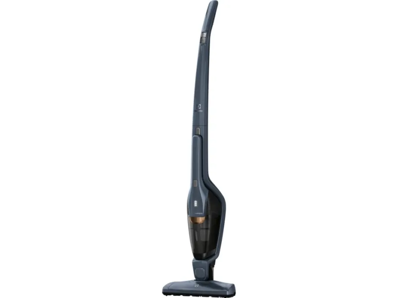 Electrolux EERC75DB, 2-i-1 stavstøvsuger, Uten pose, Blå, 0,42 l, Blu Denim, Tørr