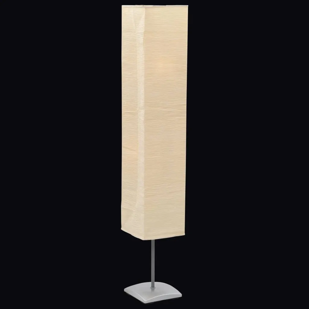vidaXL 2 stand fikantet lampe - krem