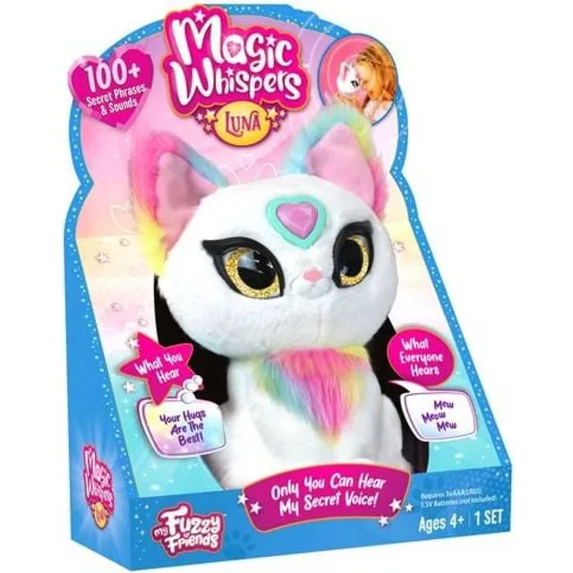 Magic Whispers Kitty White