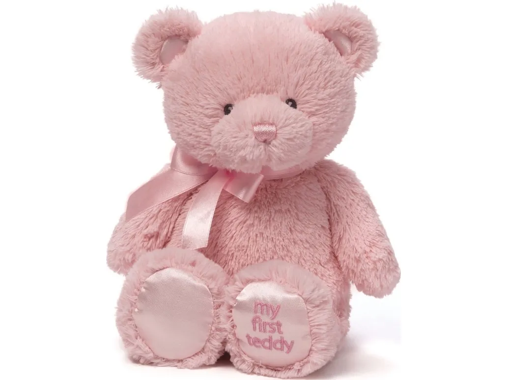 GUND plysjleketøy My 1st Teddy, rosa, 45 cm